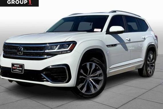 VOLKSWAGEN ATLAS 4MOTION 2021 1V2SR2CA1MC597547 image